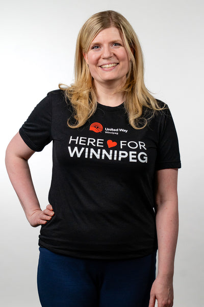 Here for Winnipeg T-Shirt