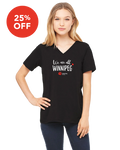 We Are All Winnipeg Women's V-Neck T-Shirt - NOW 25% OFF!