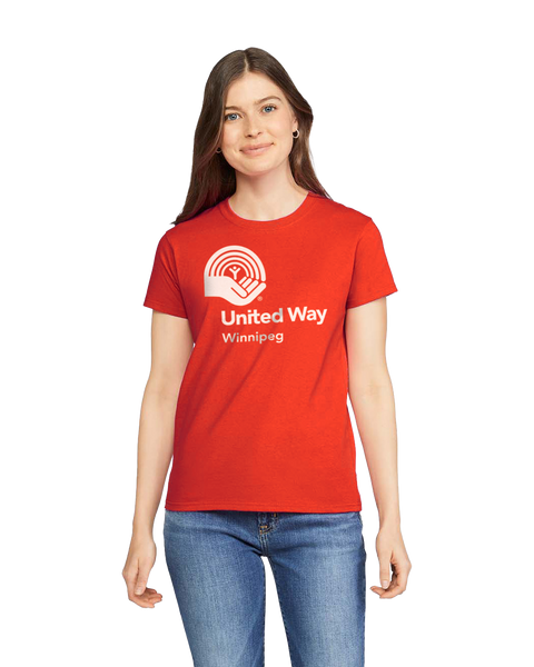 United Way Winnipeg Logo Shirt