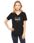 We Are All Winnipeg Women's V-Neck T-Shirt